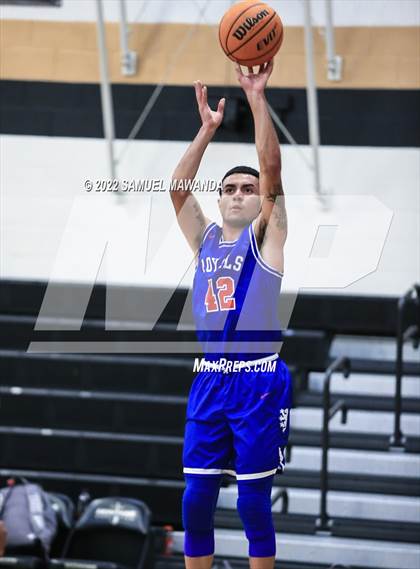 Thumbnail 3 in Windward vs  San Marcos (The Warrior Showcase) photogallery.