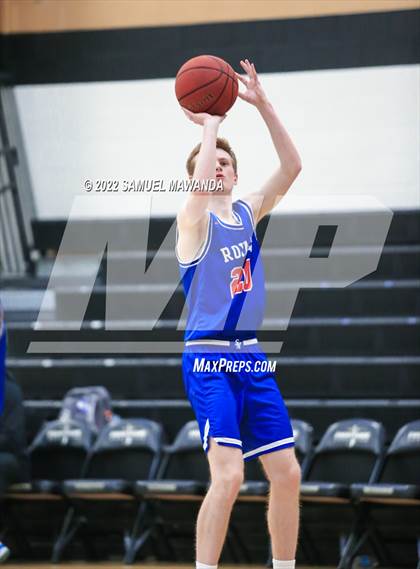 Thumbnail 2 in Windward vs  San Marcos (The Warrior Showcase) photogallery.