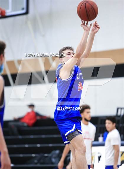 Thumbnail 2 in Windward vs  San Marcos (The Warrior Showcase) photogallery.