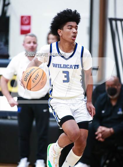 Thumbnail 2 in Windward vs  San Marcos (The Warrior Showcase) photogallery.