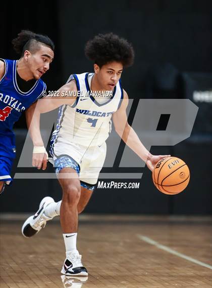 Thumbnail 1 in Windward vs  San Marcos (The Warrior Showcase) photogallery.