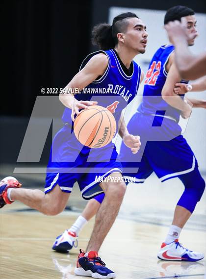 Thumbnail 2 in Windward vs  San Marcos (The Warrior Showcase) photogallery.