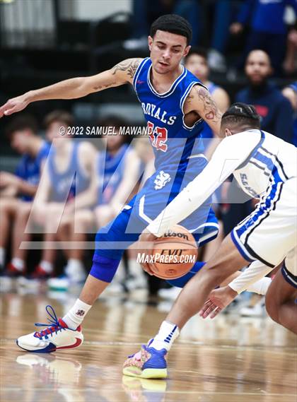 Thumbnail 3 in Windward vs  San Marcos (The Warrior Showcase) photogallery.
