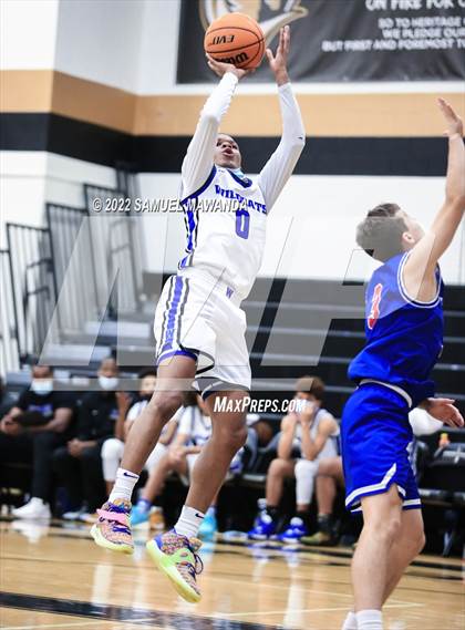 Thumbnail 2 in Windward vs  San Marcos (The Warrior Showcase) photogallery.