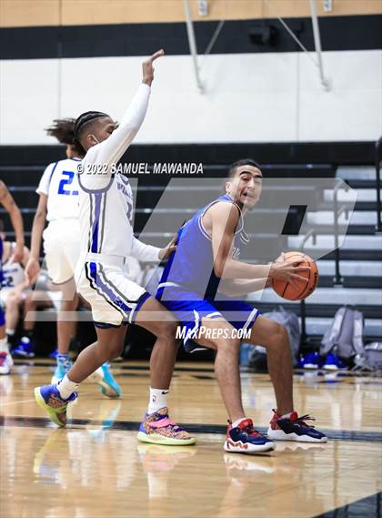 Thumbnail 1 in Windward vs  San Marcos (The Warrior Showcase) photogallery.