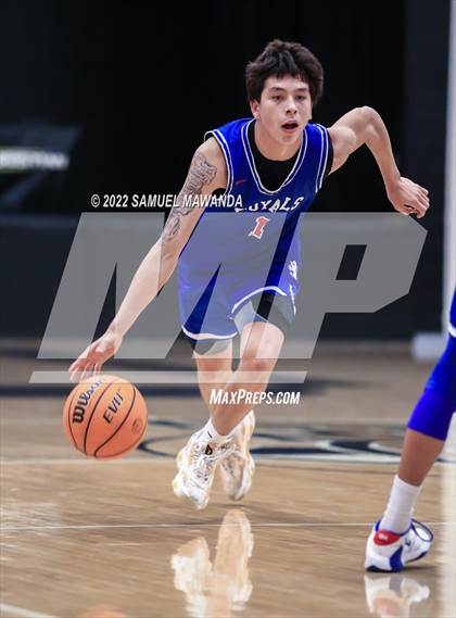 Thumbnail 2 in Windward vs  San Marcos (The Warrior Showcase) photogallery.