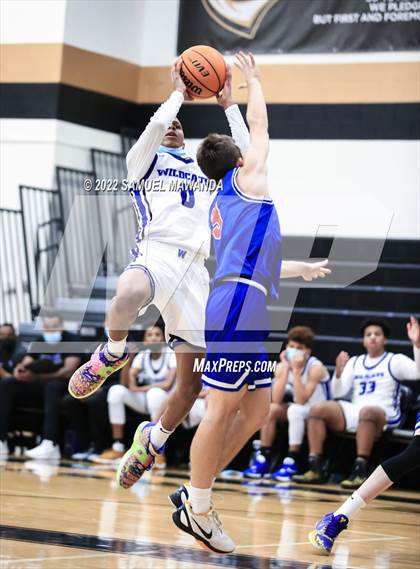 Thumbnail 2 in Windward vs  San Marcos (The Warrior Showcase) photogallery.