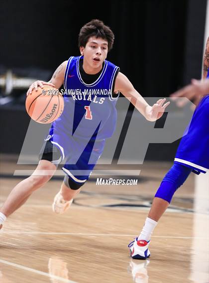 Thumbnail 3 in Windward vs  San Marcos (The Warrior Showcase) photogallery.