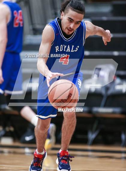 Thumbnail 2 in Windward vs  San Marcos (The Warrior Showcase) photogallery.