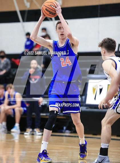 Thumbnail 2 in Windward vs  San Marcos (The Warrior Showcase) photogallery.
