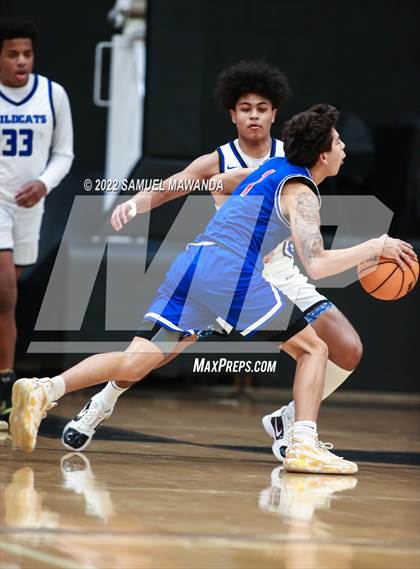 Thumbnail 2 in Windward vs  San Marcos (The Warrior Showcase) photogallery.