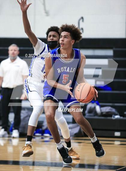 Thumbnail 1 in Windward vs  San Marcos (The Warrior Showcase) photogallery.