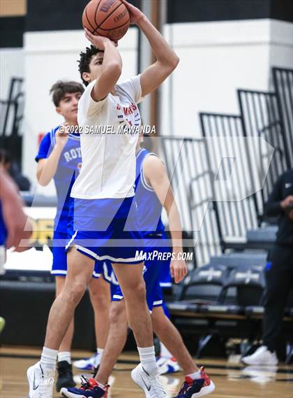 Thumbnail 3 in Windward vs  San Marcos (The Warrior Showcase) photogallery.