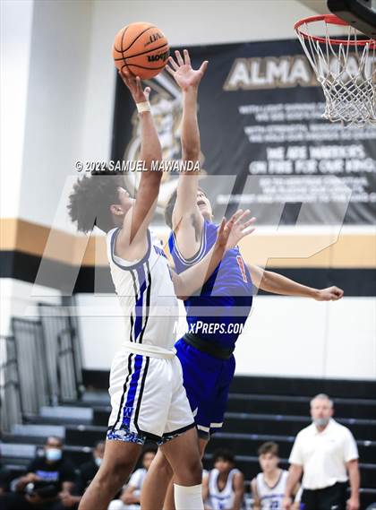 Thumbnail 3 in Windward vs  San Marcos (The Warrior Showcase) photogallery.