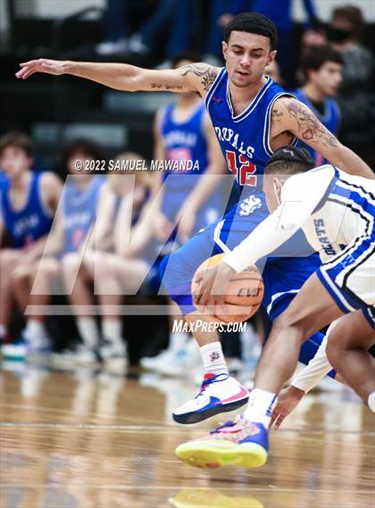 Thumbnail 2 in Windward vs  San Marcos (The Warrior Showcase) photogallery.