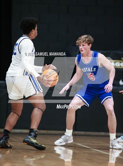 Thumbnail 3 in Windward vs  San Marcos (The Warrior Showcase) photogallery.