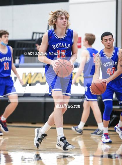 Thumbnail 3 in Windward vs  San Marcos (The Warrior Showcase) photogallery.