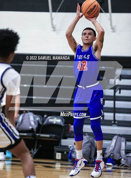 Thumbnail 2 in Windward vs  San Marcos (The Warrior Showcase) photogallery.