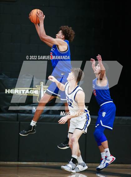 Thumbnail 1 in Windward vs  San Marcos (The Warrior Showcase) photogallery.