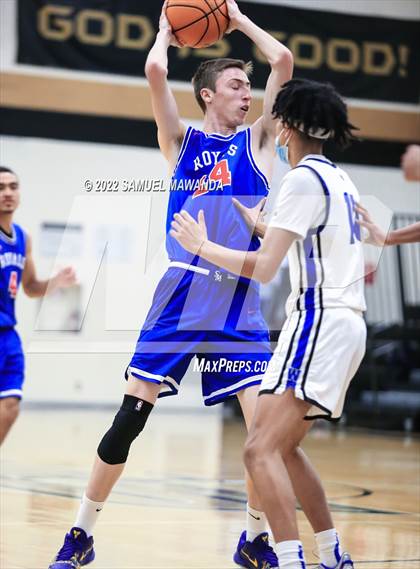 Thumbnail 2 in Windward vs  San Marcos (The Warrior Showcase) photogallery.