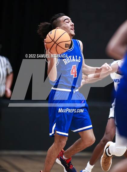 Thumbnail 2 in Windward vs  San Marcos (The Warrior Showcase) photogallery.