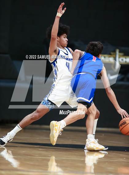 Thumbnail 1 in Windward vs  San Marcos (The Warrior Showcase) photogallery.