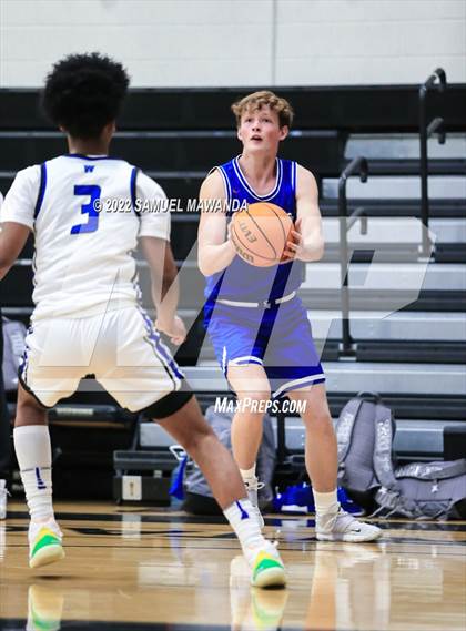 Thumbnail 3 in Windward vs  San Marcos (The Warrior Showcase) photogallery.