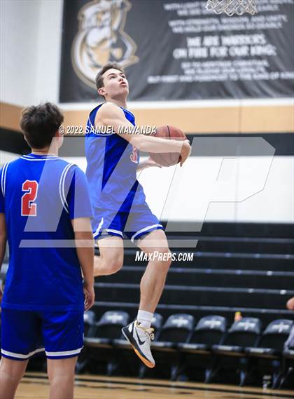 Thumbnail 2 in Windward vs  San Marcos (The Warrior Showcase) photogallery.