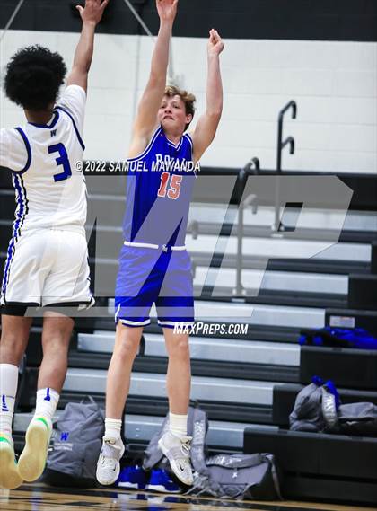 Thumbnail 3 in Windward vs  San Marcos (The Warrior Showcase) photogallery.