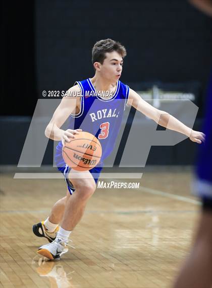 Thumbnail 2 in Windward vs  San Marcos (The Warrior Showcase) photogallery.
