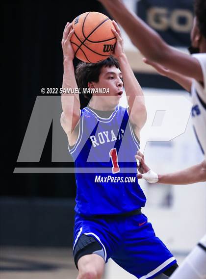Thumbnail 2 in Windward vs  San Marcos (The Warrior Showcase) photogallery.