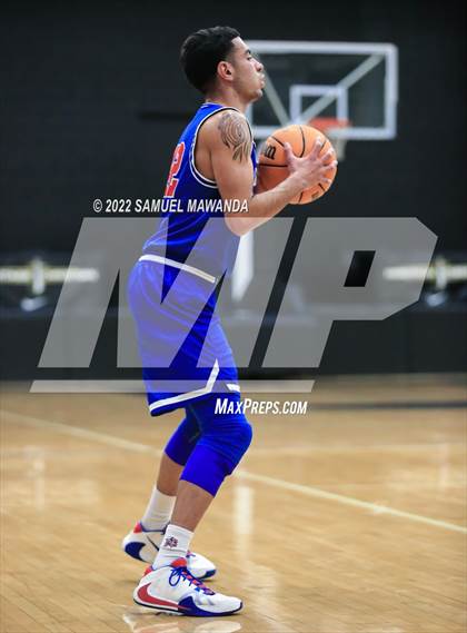 Thumbnail 2 in Windward vs  San Marcos (The Warrior Showcase) photogallery.