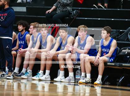 Thumbnail 2 in Windward vs  San Marcos (The Warrior Showcase) photogallery.