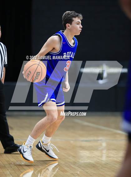 Thumbnail 2 in Windward vs  San Marcos (The Warrior Showcase) photogallery.