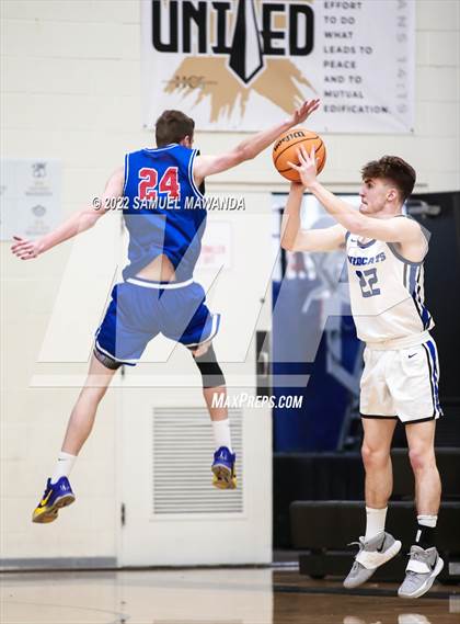 Thumbnail 1 in Windward vs  San Marcos (The Warrior Showcase) photogallery.