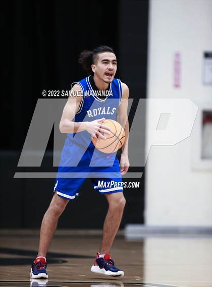 Thumbnail 3 in Windward vs  San Marcos (The Warrior Showcase) photogallery.