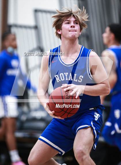 Thumbnail 3 in Windward vs  San Marcos (The Warrior Showcase) photogallery.