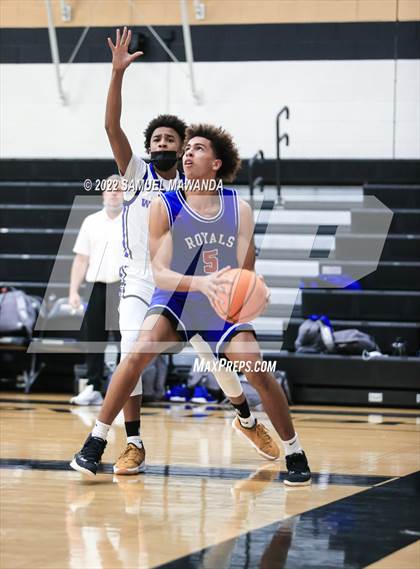 Thumbnail 3 in Windward vs  San Marcos (The Warrior Showcase) photogallery.