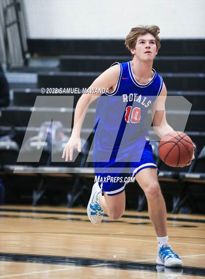Thumbnail 2 in Windward vs  San Marcos (The Warrior Showcase) photogallery.