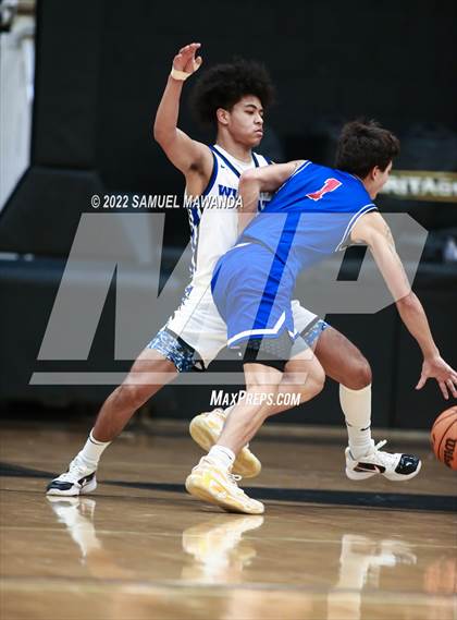 Thumbnail 3 in Windward vs  San Marcos (The Warrior Showcase) photogallery.
