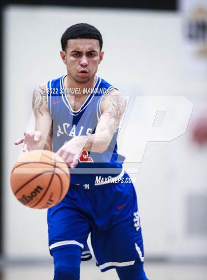 Thumbnail 1 in Windward vs  San Marcos (The Warrior Showcase) photogallery.