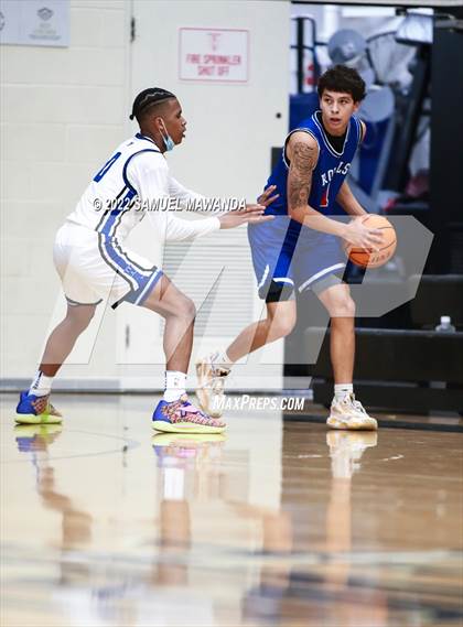 Thumbnail 1 in Windward vs  San Marcos (The Warrior Showcase) photogallery.