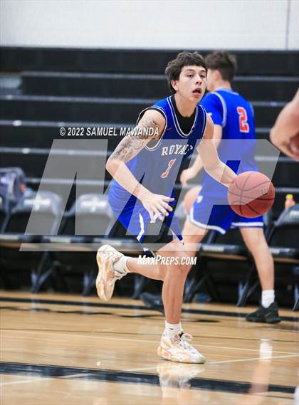 Thumbnail 1 in Windward vs  San Marcos (The Warrior Showcase) photogallery.