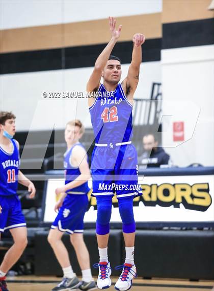 Thumbnail 1 in Windward vs  San Marcos (The Warrior Showcase) photogallery.