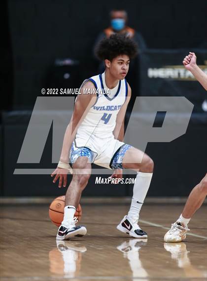 Thumbnail 3 in Windward vs  San Marcos (The Warrior Showcase) photogallery.