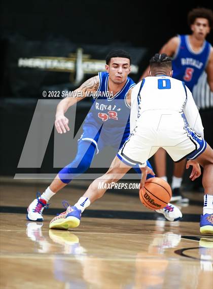 Thumbnail 1 in Windward vs  San Marcos (The Warrior Showcase) photogallery.