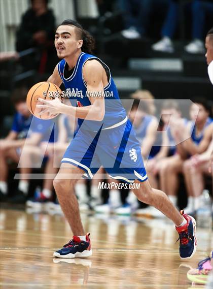 Thumbnail 2 in Windward vs  San Marcos (The Warrior Showcase) photogallery.