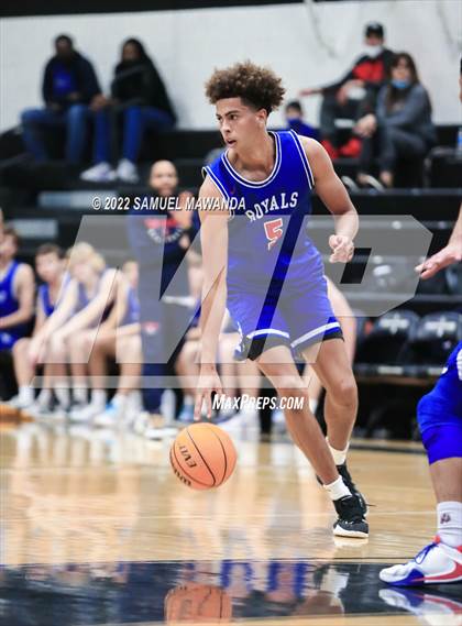 Thumbnail 2 in Windward vs  San Marcos (The Warrior Showcase) photogallery.