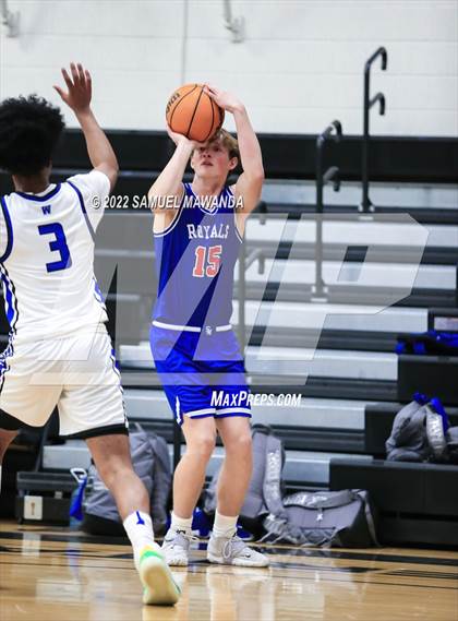 Thumbnail 1 in Windward vs  San Marcos (The Warrior Showcase) photogallery.