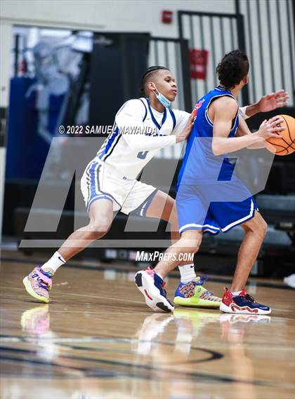 Thumbnail 2 in Windward vs  San Marcos (The Warrior Showcase) photogallery.